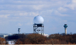 A radar station is shown at Toronto Pearson International Airport in Mississauga, Ontario,...