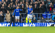 George Hirst of Ipswich Town celebrates scoring his team's third goal during the Sky Bet C...