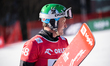 Rok Marguc of Slovenia competes during the FIS Snowboard World Cup, Men's Parallel Giant S...