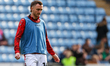 Ben Wilmot of Stoke City warms up during the Sky Bet Championship match between Coventry C...