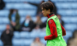 Tatsuki Seko of Stoke City warms up during the Sky Bet Championship match between Coventry...