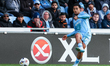 Milan van Ewijk of Coventry City passes the ball during the Sky Bet Championship match bet...