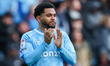 Jay Dasilva of Coventry City thanks the fans for their support at full-time during the Sky...
