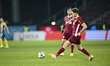 Matei Ilie plays during the Romania Superliga match between CFR Cluj and Petrolul Ploiesti...