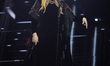 Patty Pravo attends the 76th Sanremo Music Festival 2026 at Teatro Ariston in Sanremo, Ita...