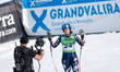 Jacqueline Wiles of the USA participates in the Women's Super G race at the Audi FIS Alpin...