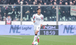 Koni De Winter of AC Milan is in action during the Serie A football match between US Cremo...