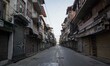 A shutdown is observed in the Kashmir Valley following the killing of Iran's Supreme Leade...