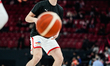 Tarik Biberovic of Turkey warms up before the FIBA Basketball World Cup 2027 Group C Europ...