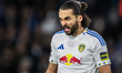Dominic Calvert-Lewin of Leeds United makes his 200th Premier League start during the Prem...
