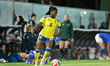 Monica Jus Bah of Sweden participates in the UEFA Women's World Cup 2027 Qualifying group...