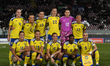 Team Sweden plays during the UEFA Women's World Cup 2027 Qualifying group stage match betw...