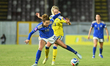 Cristiana Girelli of Italy participates in the UEFA Women's World Cup 2027 Qualifying grou...