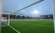The stadium has an inside view before the Premier League match between Fulham and West Ham...
