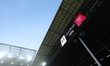 The stadium has an inside view before the Premier League match between Fulham and West Ham...