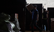 Workers load parcels at the LJR warehouse in Jakarta, Indonesia, on March 4, 2026. As the...