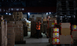 Workers load parcels at the LJR warehouse in Jakarta, Indonesia, on March 4, 2026. As the...