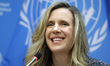 Sarah Hendriks, UN Women Director of the Policy, Programme and Intergovernmental Support D...