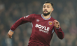 Taty Castellanos of West Ham United is seen during the Premier League match between Fulham...