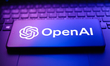 The OpenAI logo appears on a smartphone screen in this photo illustration in Ontario, Cana...