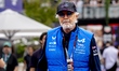 Flavio Briatore of the Alpine Formula 1 team participates in the Formula 1 Melbourne free...