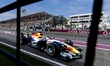 The car of Formula 1 driver Arvid Lindblad of Visa Cash App Racing Bulls Formula One Team...