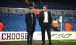 Paraag Marathe, Leeds chairman, is present before the Premier League match between Leeds U...