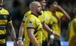Paul McShane warms up during the BetFred Super League match between York City Knights and...