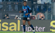 Honest Ahanor of Atalanta BC during the serie Coppa Italia Semi-Final First Leg match betw...