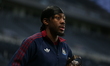 Anthony Elanga of Newcastle United plays during the Emirates FA Cup Fifth Round match betw...