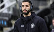 Rayan Ait-Nouri of Manchester City arrives during the Emirates FA Cup 5th Round match betw...