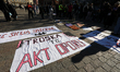 Participants of the 21st Krakow Manifa march through the streets under the slogan 'The Pow...