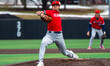 Nicholas Rizzo of the Stony Brook Seawolves delivers a pitch during an NCAA baseball game...