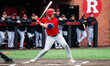 Luke Szepek, 45, of the Stony Brook Seawolves, is at bat during an NCAA baseball game at B...