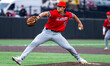 Nicholas Rizzo of the Stony Brook Seawolves delivers a pitch during an NCAA baseball game...