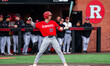 James Schaffer, 17, of the Stony Brook Seawolves is at bat during an NCAA baseball game at...