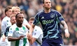 Ajax player Wout Weghorst participates in the Dutch Eredivisie match between FC Groningen...