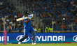 India's Sanju Samson is in action during the final match of the 2026 ICC Men's T20 World C...