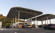 Vehicles refuel at a petrol station in Lisbon, Portugal, on March 8, 2026. The Internation...