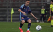 Valerio Verre of AC Perugia Calcio plays the ball during the AC Perugia Calcio and US Citt...