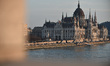 The Hungarian Parliament is at sunset in Budapest, Hungary, on March 9, 2026. Political ad...