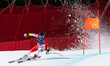 CUCHE Robin (SUI) competes in the Men's Alpine Skiing Super-G Standing on day three of the...