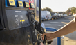 A gasoline pump is at a Sunoco gas station in Alexandria, Virginia, USA, on March 9, 2025....
