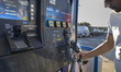 A person pumps gasoline into a vehicle at a gas station in Alexandria, Virginia, USA, on M...