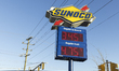 Fuel prices at a Sunoco gas station in Alexandria, Virginia, USA, on March 9, 2025. Oil pr...