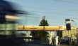 A gasoline pump is seen in Alexandria, Virginia, USA, on March 9, 2025. Oil prices surge a...