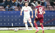 Alexandru Pop plays during the Romania Superliga match between CFR Cluj and Dinamo Bucures...