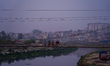 Air pollution levels increase in the Kathmandu Valley, Nepal, on March 10, 2026. Air pollu...