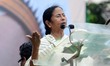Trinamool Congress Party (TMC)  Supremo  and West Bengal Chief  Minister Mamata Banerjee d...