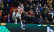 Milan Smit of Stoke celebrates making it 1-0 during the Sky Bet Championship match between...